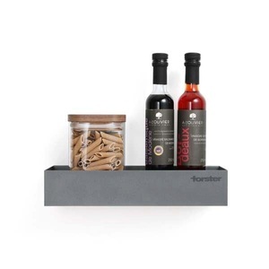 Forster Home, Magnetische Regal Box Walnuss Magnetische Regal Box Walnuss, Forster Home - Magnetische Regal Box Walnuss, One Size, Grau