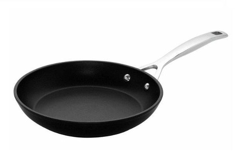 Le Creuset, Bratpfanne Les Forgées TNS, Standard-Antihaftbeschichtung Bratpfanne Les Forgées TNS, Standard-Antihaftbeschichtung, Le Creuset - Bratpfanne, 26cm, Black