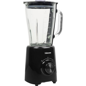 Tristar, Tristar BL-4477 Standmixer 500 W Schwarz, Tristar Standmixer schwarz