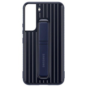Samsung, Samsung - Galaxy S22 5G Protective Standing Cover Schutzhülle (EF-RS901CNEGWW) - Navy, 