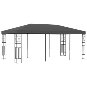 Diverse Hardware, Pavillon 3x6 m Anthrazit Stoff