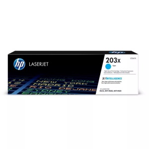 Hp, HP 203X Toner cyan Cf541X Tonerkassette, Hewlett Packard Toner, blau, No.203X, (2'500 Seiten)