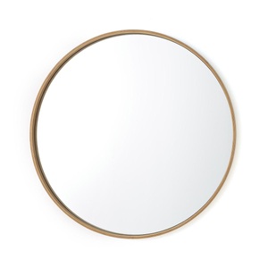 LA REDOUTE INTERIEURS, Runder Spiegel ALARIA, Eiche, La Redoute Intérieurs - Spiegel Alaria, One Size, Beige