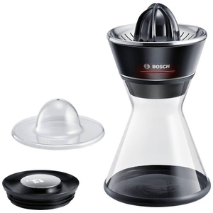 Bosch, Bosch Mcp72Gpb - Zitruspresse (Schwarz/Transparent), Bosch MCP72GPB VitaStyle Citro Saftpresse schwarz