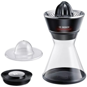 Bosch, Bosch Mcp72Gpb - Zitruspresse (Schwarz/Transparent), Bosch MCP72GPB VitaStyle Citro Saftpresse schwarz