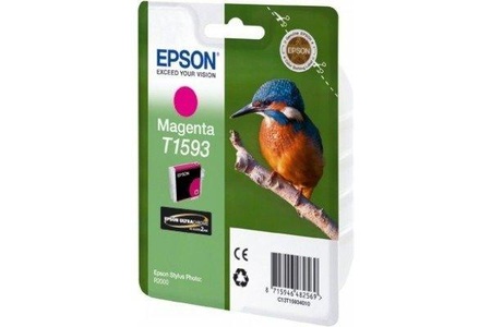 Epson, Original Tintenpatrone magenta Epson T159340, Epson Tintenpatrone, rot, C13T159340, (17ml)