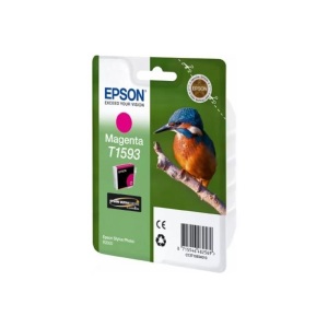 Epson, Original Tintenpatrone magenta Epson T159340, Epson Tintenpatrone, rot, C13T159340, (17ml)