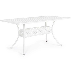 mutoni lifestyle, Gartentisch Ivrea 160x90 weiss, Gartentisch Ivrea 160x90 weiss