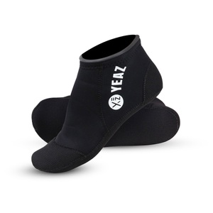 Yeaz, Yeaz - Neopren-Socken Tief 46-47 - Schwarz, YEAZ - NEOSOCK LOW Neoprensocken, für Damen, Schwarz, Größe 46-47