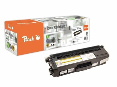 Peach, Peach Tonermodul schwarz kompatibel zu Brother TN-328BK, Peach Toner Brother TN-328BK Black