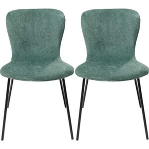 Kare Design, Stuhl Frida grün (2er-Set), 