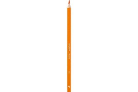 Bruynzeel, BRUYNZEEL Schulfarbstift Super 3.3mm 60516923 orange, Bruynzeel Schulfarbstift Super, 3.3mm, orange, 60516923