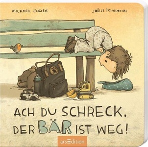 arsEdition, arsEdition Ach du Schreck, der Bär ist weg!, Ach du Schreck der Bär ist weg!
