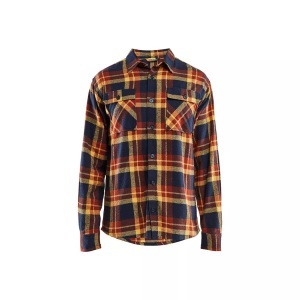 Blaklader, Blaklader - flanellhemd, XXXL, Ziegelrot, Blaklader - flanellhemd, für Herren, Ziegelrot, Größe 3XL