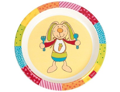 Sigikid, SIGIKID Melamin-Teller Rainbow Rabbit, 