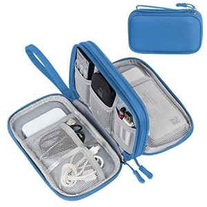 Only-bags.store, Kabeltasche, Elektronik Tasche Organizer, Kabel Organizer Kabeltasche Elektronik Zubehör Organizer Tasche Universal Tasche Für Zubehör Unisex Blau 12, 