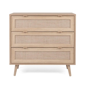 CONFORAMA, Kommode BALI 3 Schubladen sonoma, MID.YOU Kommode 80/80/40 cm , Bali , Sonoma Eiche , Kunststoff , Eiche , 3 Schubladen , 80x80x40 cm , foliert,Nachbildung,Echtholz , Typenauswahl, Beimöbel erhältlich , 002478055302