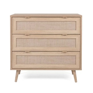 CONFORAMA, Kommode BALI 3 Schubladen sonoma, MID.YOU Kommode 80/80/40 cm , Bali , Sonoma Eiche , Kunststoff , Eiche , 3 Schubladen , 80x80x40 cm , foliert,Nachbildung,Echtholz , Typenauswahl, Beimöbel erhältlich , 002478055302