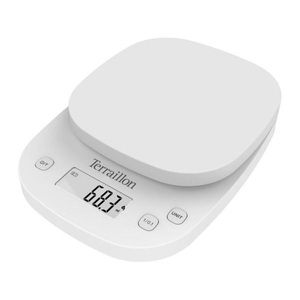 undefined, Küchenwaage Precision, Terraillon Precision Küchenwaage Weiss