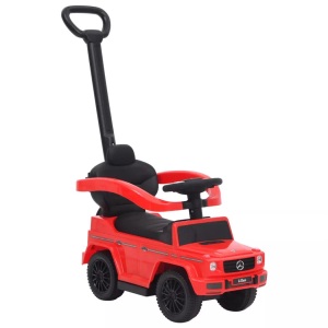 vidaXL, vidaXL Rutschauto Mercedes-Benz G63 Rot, vidaXL Rutschauto Mercedes-Benz G63 Rot