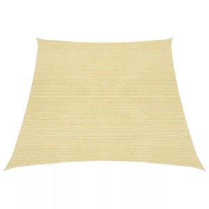 vidaXL, vidaXL Sonnensegel 160 g/m² Beige 3/4x3 m HDPE, vidaXL Sonnensegel 160 g/m² Beige 3/4x3 m HDPE
