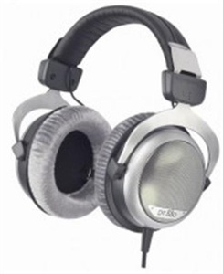BEYERDYNAMIC, beyerdynamic DT 880 Edition 250 Ohm HiFi Kopfhörer Over Ear Silber, Beyerdynamic Over-Ear-Kopfhörer DT 880 Edition 250 ?, Silber