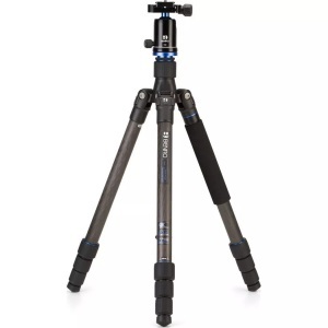 BENRO, Benro Stativ Travel Angel FTA28CV1, BENRO - FTA28CV1 Travel Angel Reisestativ Kit, Schwarz, One Size