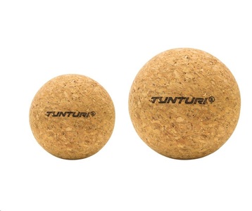 Tunturi, Tunturi Kork Massage Ball Set, 