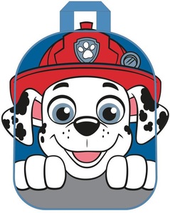 Undercover, UNDERCOVER Plüsch-Rucksack Marshall PPAT7812 Paw Patrol, UNDERCOVER Kinderrucksack »Paw Patrol, Marshall«, Frontseite aus Plüsch