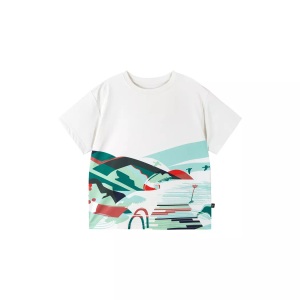 Reima, T-Shirt SIIRTYY E in off white, T-Shirt SIIRTYY E in off white