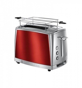 RUSSELL HOBBS, Russell Hobbs 23220-56 Luna Solar RED - Toaster (Rot), Russell Hobbs Luna Solar 23220-56 Toaster Rot