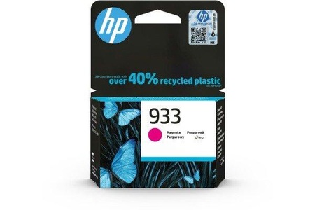 Hp, HP Tintenpatrone 933 magenta CN059AE OfficeJet 6700 Premium 330 S., Hewlett Packard Tintenpatrone, rot, No. 933, CN059AE, (330 Seiten)