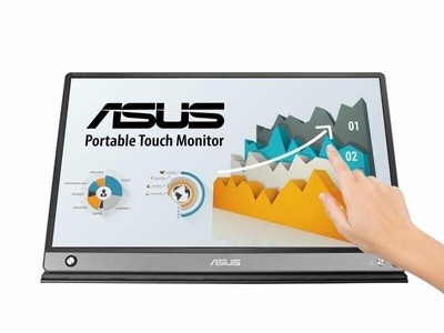 Asus, MB16AMT, LED-Monitor, 