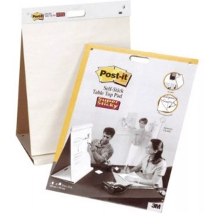 3m, 3M Flipchart Post-It Table Top Charts 50.8 x, 3M Post-it Table Top, blanko, Meeging Chart, 50,8cm x 58,4cm, 563R