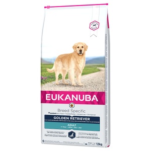 Eukanuba, Eukanuba Adult Breed Specific Golden Retriever - 12 kg, Eukanuba Adult Breed Specific Golden Retriever - 12 kg