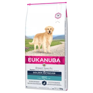 Eukanuba, Eukanuba Adult Breed Specific Golden Retriever - 12 kg, Eukanuba Adult Breed Specific Golden Retriever - 12 kg