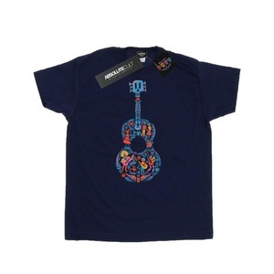 Disney, Coco Guitar Pattern Tshirt Herren Marine S