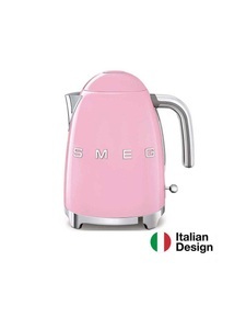 SMEG, Smeg KLF 01 Pkeu - Wasserkocher (Pink), smeg - Wasserkocher 1,7l KLF03PKEU, Pink, 1.7L
