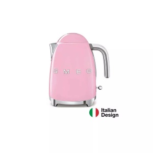 SMEG, Smeg KLF 01 Pkeu - Wasserkocher (Pink), smeg - Wasserkocher 1,7l KLF03PKEU, Pink, 1.7L