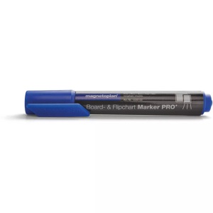 magnetoplan, Magnetoplan Flipchart Marker Pro, MAGNETOPLAN Kombimarker Pro+ 1228103 blau 4 Stk.