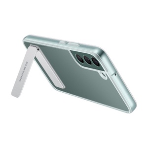 Samsung, SAMSUNG Clear Standing Cover - Schutzhülle (Passend für Modell: Samsung Galaxy S22+ 5G), Samsung Clear Standing Cover ? Handyhülle/Handy Tasche