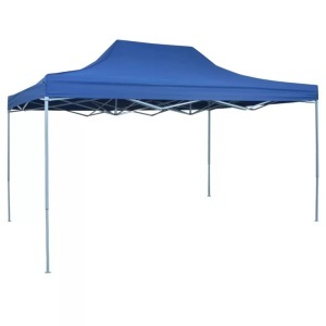 Diverse Hardware, Faltzelt Pop-Up 3 x 4,5 m Blau, vidaXL Faltzelt Pop-Up 3x4,5 m Blau