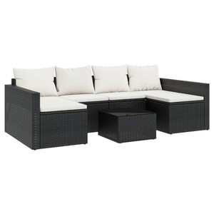vidaXL, Garten lounge set poly-rattan Garten lounge set poly-rattan