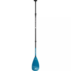 Aqua Marina, Aqua Marina - SUP-Paddel Carbon Guide - Schwarz und Blau, Paddel Carbon GUIDE 70