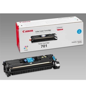 Canon, Original Tonerpatrone schwarz Canon 701 bk, Canon 701 Original Tonerkartusche Schwarz Schwarz