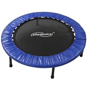 physionics, Mini Trampolin Unisex Blau 150 cm, 