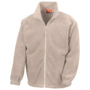 Result, Result - Fleecejacke, für Herren, Beige, Größe M, Result - Fleecejacke, für Herren, Beige, Größe M