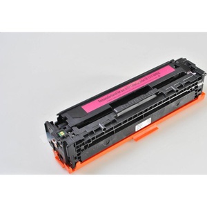 Peach, Peach Tonermodul magenta kompatibel zu HP CB543A, Peach HP 125 AM Toner ma ersetzt HP No. 125A M, CB543A für z.B. HP Color LaserJet CM 1300, HP Color LaserJet CM 1312 CB MFP