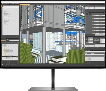 Hp, HP Z24n G3 Monitor, HP Z24n G3 WUXGA-Monitor