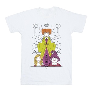 Disney, Hocus Pocus Candle Tshirt Unisex Weiss 104, 
